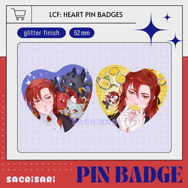 Pin badge